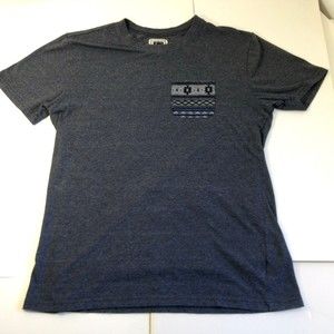 Vintage Beautiful Giant Short Sleeve Shirt With Pocket Men's Size L